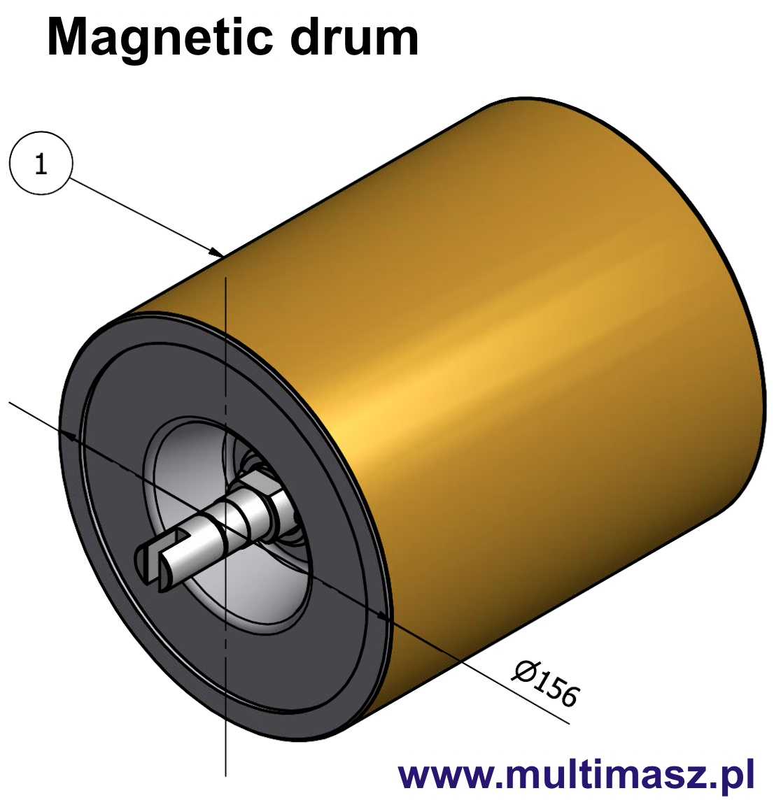 magnetic coolant separator
