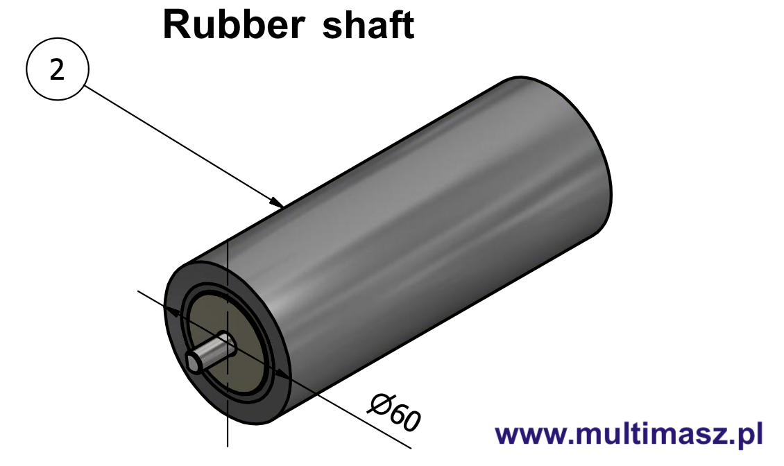 magnetic coolant separator rubber